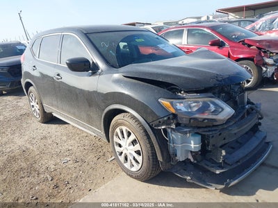 NISSAN ROGUE 2017