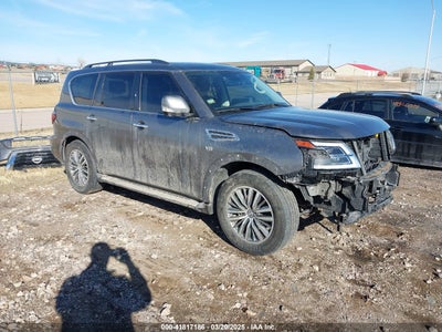 NISSAN ARMADA 2021