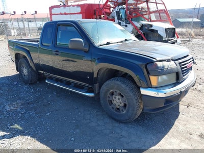 GMC CANYON 2006