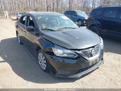 NISSAN SENTRA 2017