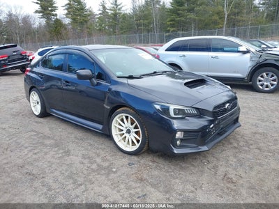 SUBARU WRX 2018
