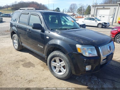 MERCURY MARINER HYBRID 2008