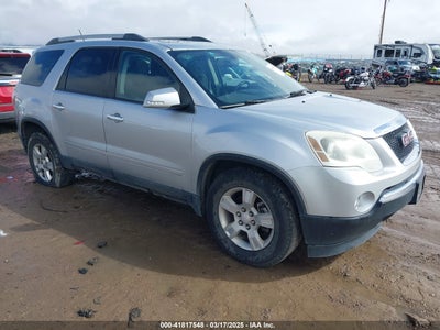 GMC ACADIA 2012