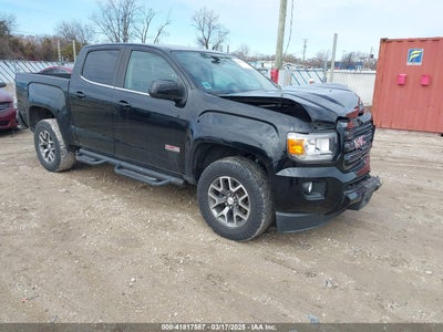 GMC CANYON 2018