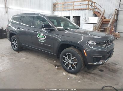 Jeep Grand Cherokee L 2025