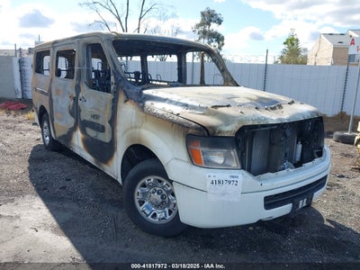 NISSAN NV PASSENGER NV3500 HD 2018