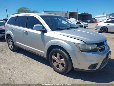 DODGE JOURNEY 2012