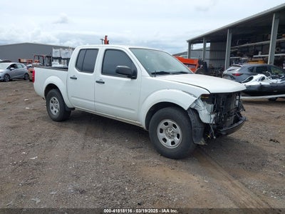 NISSAN FRONTIER 2017