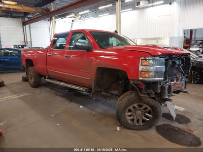 CHEVROLET SILVERADO 2500HD 2018