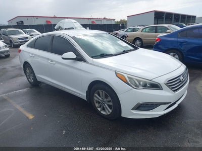 HYUNDAI SONATA 2015