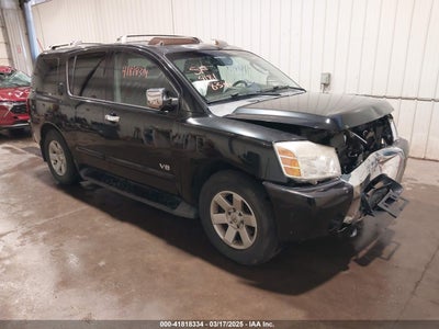 NISSAN ARMADA 2006