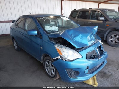 MITSUBISHI MIRAGE G4 2018