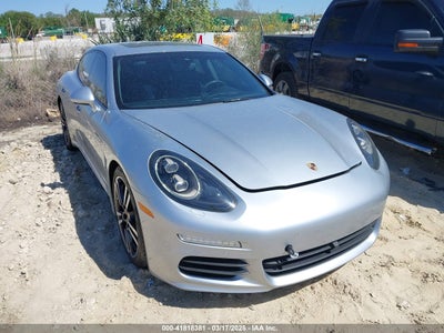 PORSCHE PANAMERA E-HYBRID 2014