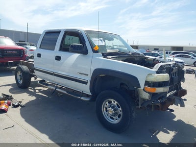 CHEVROLET SILVERADO 2500HD 2002