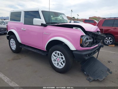 FORD BRONCO 2023