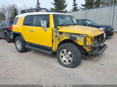 TOYOTA FJ CRUISER 2009