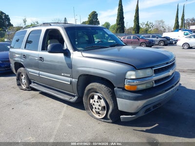CHEVROLET TAHOE 2002