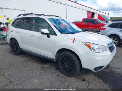 SUBARU FORESTER 2016