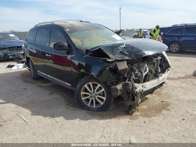 NISSAN PATHFINDER 2013