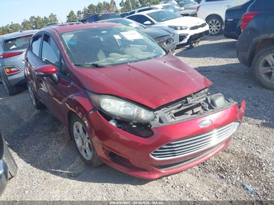 FORD FIESTA 2015