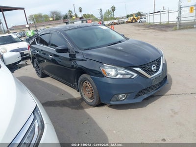NISSAN SENTRA 2016