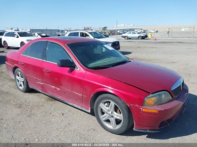 LINCOLN LS 2002