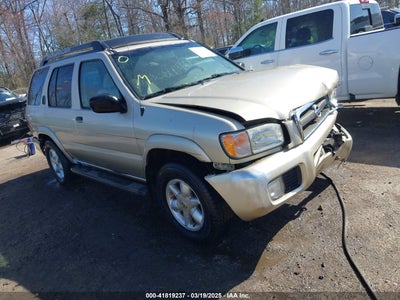 NISSAN PATHFINDER 2002