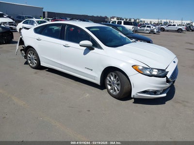 FORD FUSION HYBRID 2017