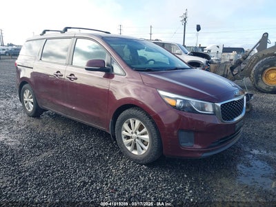 KIA SEDONA 2017
