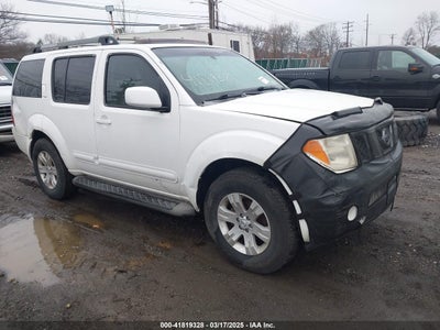 NISSAN PATHFINDER 2006
