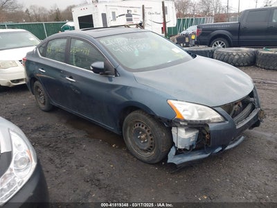 NISSAN SENTRA 2014