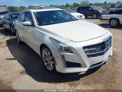 CADILLAC CTS 2014