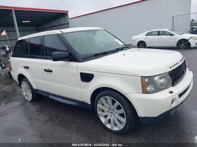 LAND ROVER RANGE ROVER SPORT 2009
