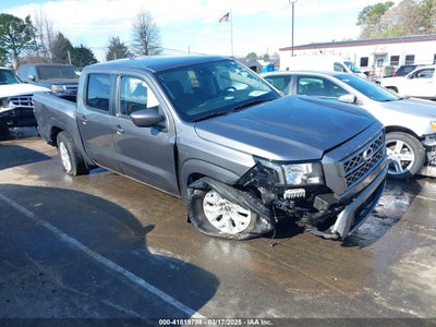 NISSAN FRONTIER 2023