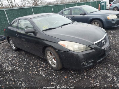 TOYOTA CAMRY SOLARA 2007