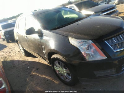 CADILLAC SRX 2012