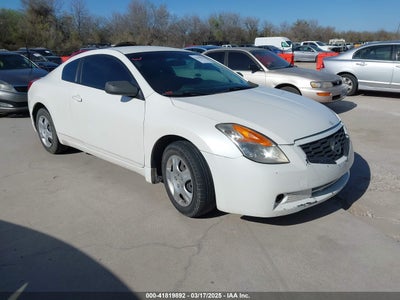 NISSAN ALTIMA 2008