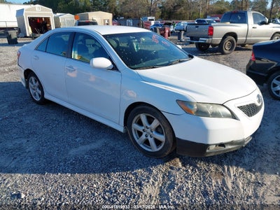TOYOTA CAMRY 2007