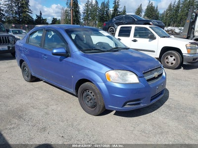CHEVROLET AVEO 2009