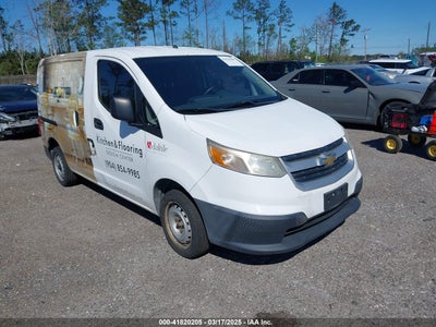 CHEVROLET CITY EXPRESS 2015