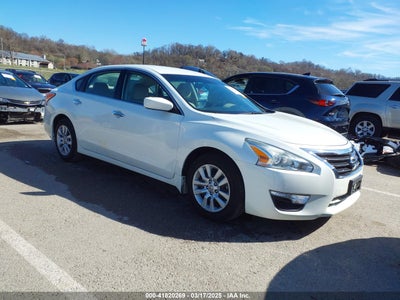 NISSAN ALTIMA 2015