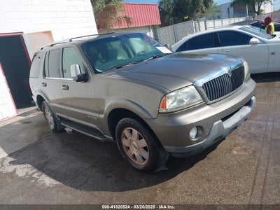 LINCOLN AVIATOR 2004