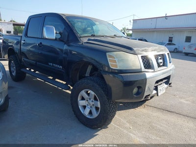 NISSAN TITAN 2005
