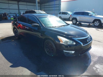 NISSAN ALTIMA 2014