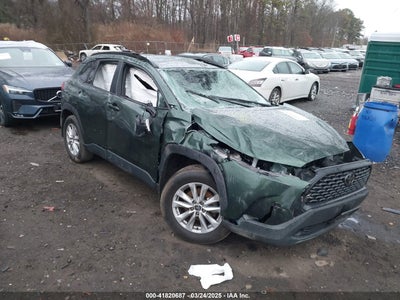 TOYOTA COROLLA CROSS 2022