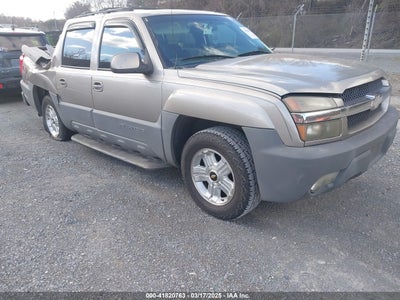 CHEVROLET AVALANCHE 1500 2002