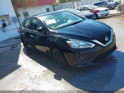 NISSAN SENTRA 2017