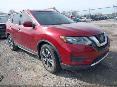NISSAN ROGUE 2019