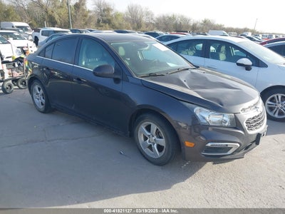 CHEVROLET CRUZE LIMITED 2016