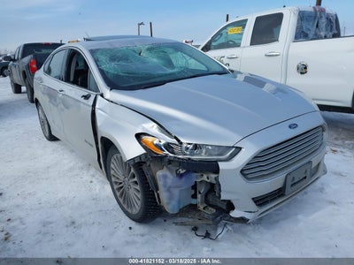 FORD FUSION HYBRID 2014